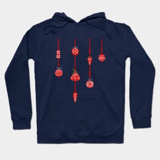 Scandinavian Ornaments Hoodie